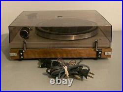 Vintage Philips 312 DC Servo Belt Drive Electronic Turntable Record Player