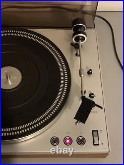 Vintage Philips 312 DC Servo Belt Drive Electronic Turntable Record Player