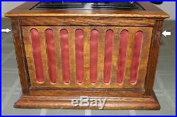 Vintage Phonograph EDISON Amberola 30 Cylinder Record Player WORKS
