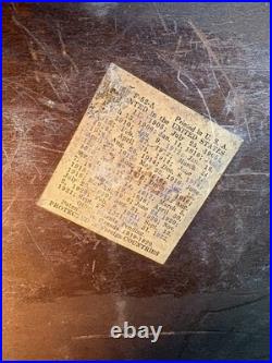 Vintage Phonograph Turntable Record Player Silvertone Thomas Edison Pahe Vintage Phonograph Turntable Record Player Silvertone Thomas Edison Pahe