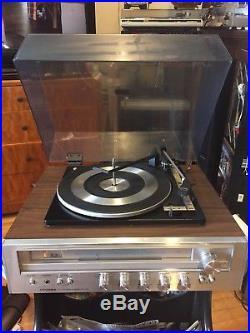 Vintage Pioneer Centrex AM-FM Compact Stereo System with Record Player