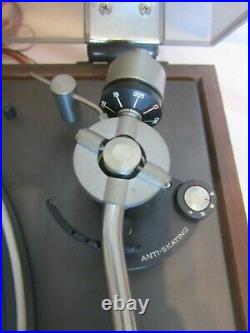 Vintage Pioneer PL12D Turntable with Shure M&-5EJ Stylus