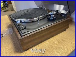 Vintage Pioneer PL-12D Turntable Record Player Tested Working OG Head Shell READ