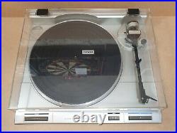 Vintage Pioneer PL-210 Auto Return Turntable Record Player Boxed