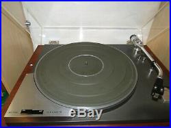 Vintage Pioneer PL-41 Belt Drive Turntable Record Player Japan