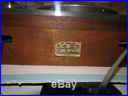 Vintage Pioneer PL-41 Belt Drive Turntable Record Player Japan