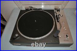 Vintage Pioneer PL-510A Turntable Record Player Direct Drive TESTED WORK