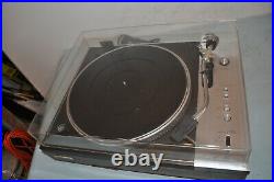Vintage Pioneer PL-510A Turntable Record Player Direct Drive TESTED WORK