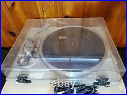 Vintage Pioneer PL-514 Turntable Record Player WithOriginal Box Working Excellent