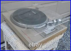 Vintage Pioneer PL-516 Turntable Working Shure M-44 Record Player Audio