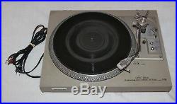 Vintage Pioneer PL-518 Direct Drive Auto Return Turntable Record Player