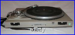 Vintage Pioneer PL-518 Direct Drive Auto Return Turntable Record Player