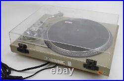 Vintage Pioneer PL-518 Direct Driver Automatic Return Turntable Record Player