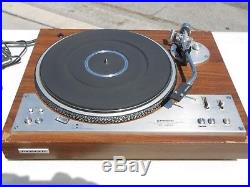 Vintage Pioneer PL-530 Direct Drive Full Automatic Turntable Record Player