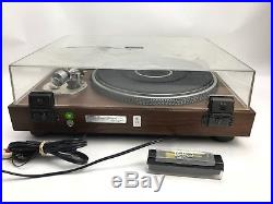 Vintage Pioneer PL-530 Direct Drive Full Automatic Turntable Record Player