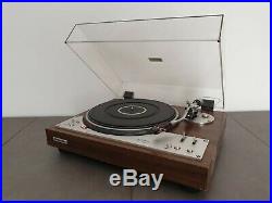 Vintage Pioneer PL-530 Stereo Turntable / Record Player / Rare / Hifi