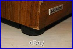 Vintage Pioneer PL-530 Turntable Record Player