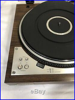 Vintage Pioneer PL-530 Turntable Record Player W Cover Shure Supertracker plus