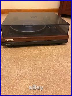 Vintage Pioneer PL-55DX Direct-Drive Record Player-Turntable With Original Box