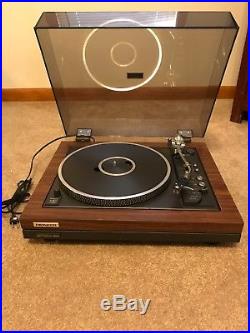 Vintage Pioneer PL-55DX Direct-Drive Record Player-Turntable With Original Box