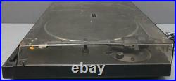 Vintage Pioneer PL-600 Black Fully Automatic Stereo Turntable Record Player