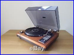 Vintage Pioneer PL-71 Turntable / Record Player / Record Deck / HIFI / Shure