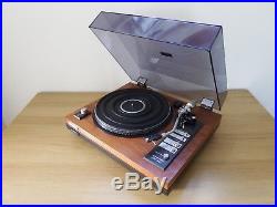 Vintage Pioneer PL-71 Turntable / Record Player / Record Deck / HIFI / Shure