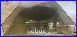 Vintage Pioneer Pl-518 Direct Drive Automatic Return Turntable Record Player