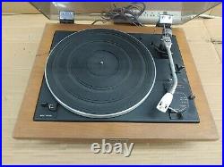 Vintage Pioneer Stereo PL-A35 Turntable Record Player with Dust Cover