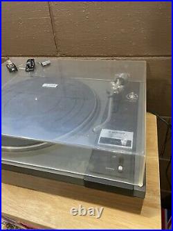 Vintage Pioneer Turntable Record Player PL-115D Parts Not Working Nice Shape