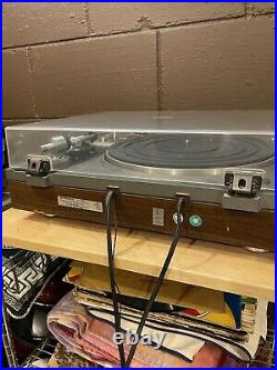 Vintage Pioneer Turntable Record Player PL-115D Parts Not Working Nice Shape