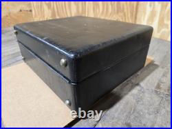 Vintage Portable Wind-Up Victrola Phonograph Talking Machine Record Player