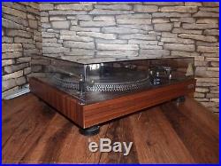 Vintage Quality Hitachi Ps 38 Direct Drive Record Player Turntable Anti Skate