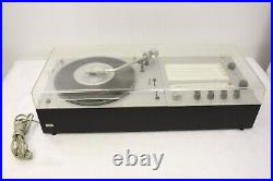 Vintage RARE Braun AG Audio 300 Turntable Record Player West Germany