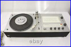 Vintage RARE Braun AG Audio 300 Turntable Record Player West Germany
