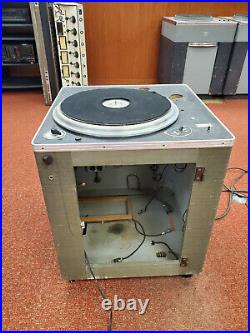 Vintage RCA BQ-2B MI-11833-B 16 Transcription Turntable Record Player