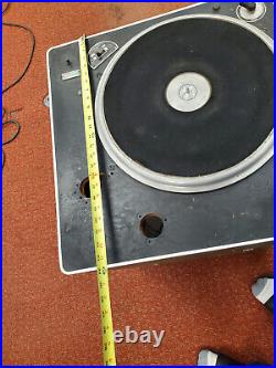 Vintage RCA BQ-2B MI-11833-B 16 Transcription Turntable Record Player