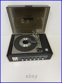 Vintage RCA VS-3000W Fully Automatic Belt-Drive Turntable Record Player