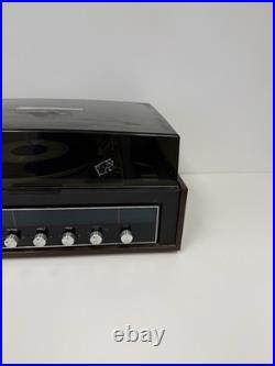 Vintage RCA VS-3000W Fully Automatic Belt-Drive Turntable Record Player