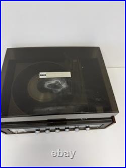 Vintage RCA VS-3000W Fully Automatic Belt-Drive Turntable Record Player