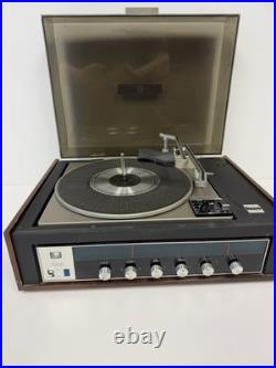 Vintage RCA VS-3000W Fully Automatic Belt-Drive Turntable Record Player