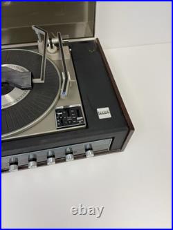 Vintage RCA VS-3000W Fully Automatic Belt-Drive Turntable Record Player