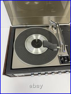 Vintage RCA VS-3000W Fully Automatic Belt-Drive Turntable Record Player