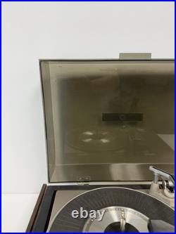Vintage RCA VS-3000W Fully Automatic Belt-Drive Turntable Record Player