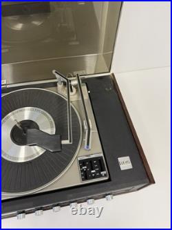 Vintage RCA VS-3000W Fully Automatic Belt-Drive Turntable Record Player