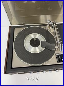 Vintage RCA VS-3000W Fully Automatic Belt-Drive Turntable Record Player