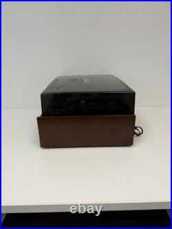 Vintage RCA VS-3000W Fully Automatic Belt-Drive Turntable Record Player