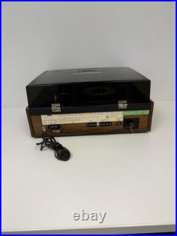 Vintage RCA VS-3000W Fully Automatic Belt-Drive Turntable Record Player