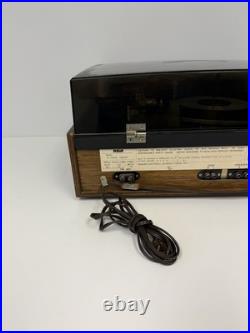 Vintage RCA VS-3000W Fully Automatic Belt-Drive Turntable Record Player