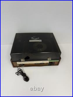 Vintage RCA VS-3000W Fully Automatic Belt-Drive Turntable Record Player